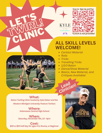 twirling clinic image
